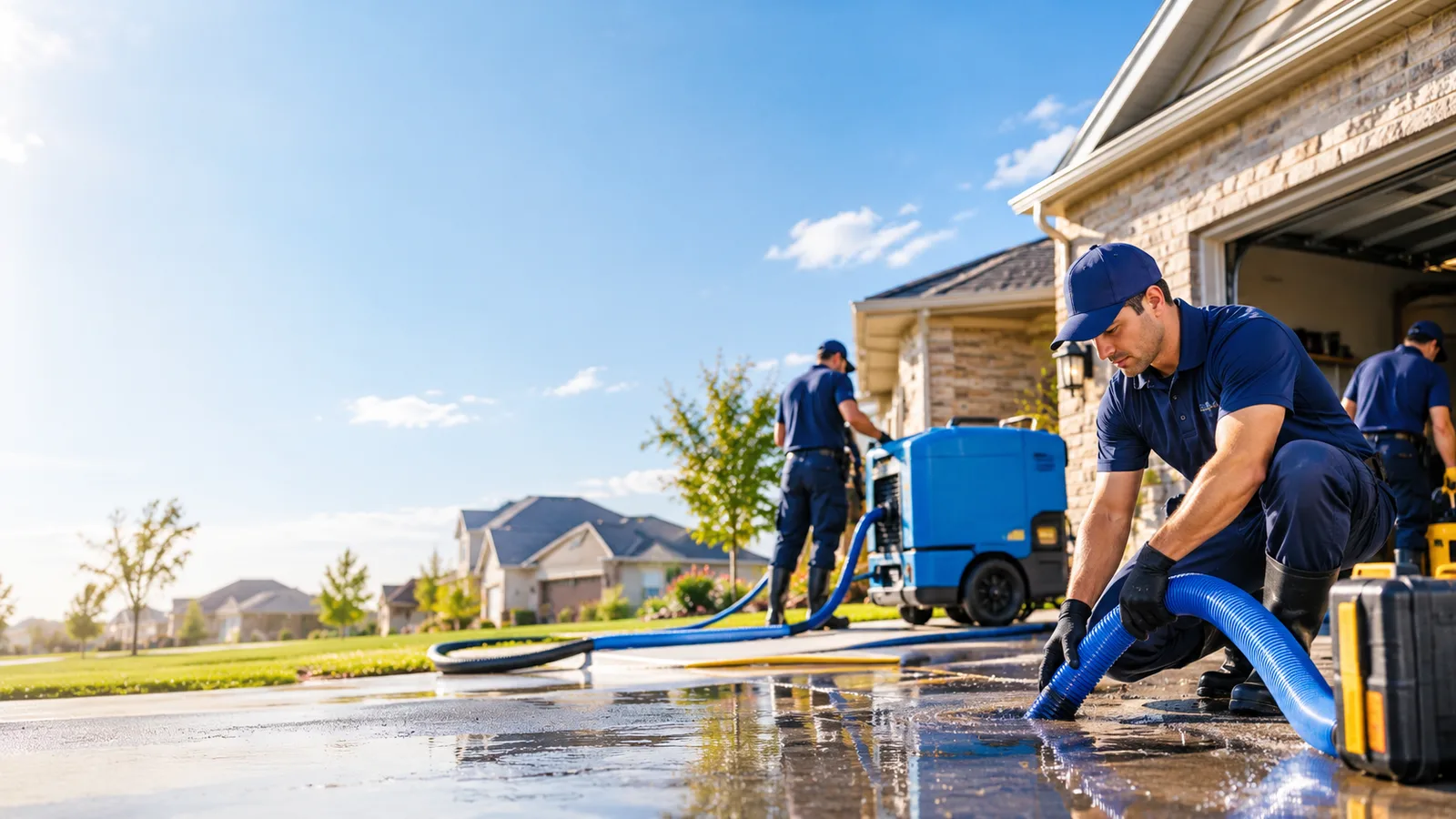 Sewage Backup Cleanup in Tatum, TX near me